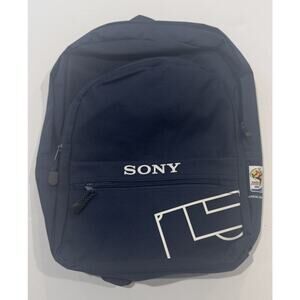Sony FIFA World Cup 2010 Backpack Blue Official Promo South Africa Soccer NWOT
